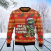 Dinosaur Funny Ugly Sweater For Christmas Product Photo 1