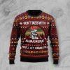 Dinosaur Mom Ugly Sweater For Christmas Product Photo 1