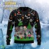 Dog Bow Wow Christmas Ugly Sweater Product Photo 1