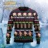 Dog Cute Face Christmas Ugly Sweater Product Photo 1