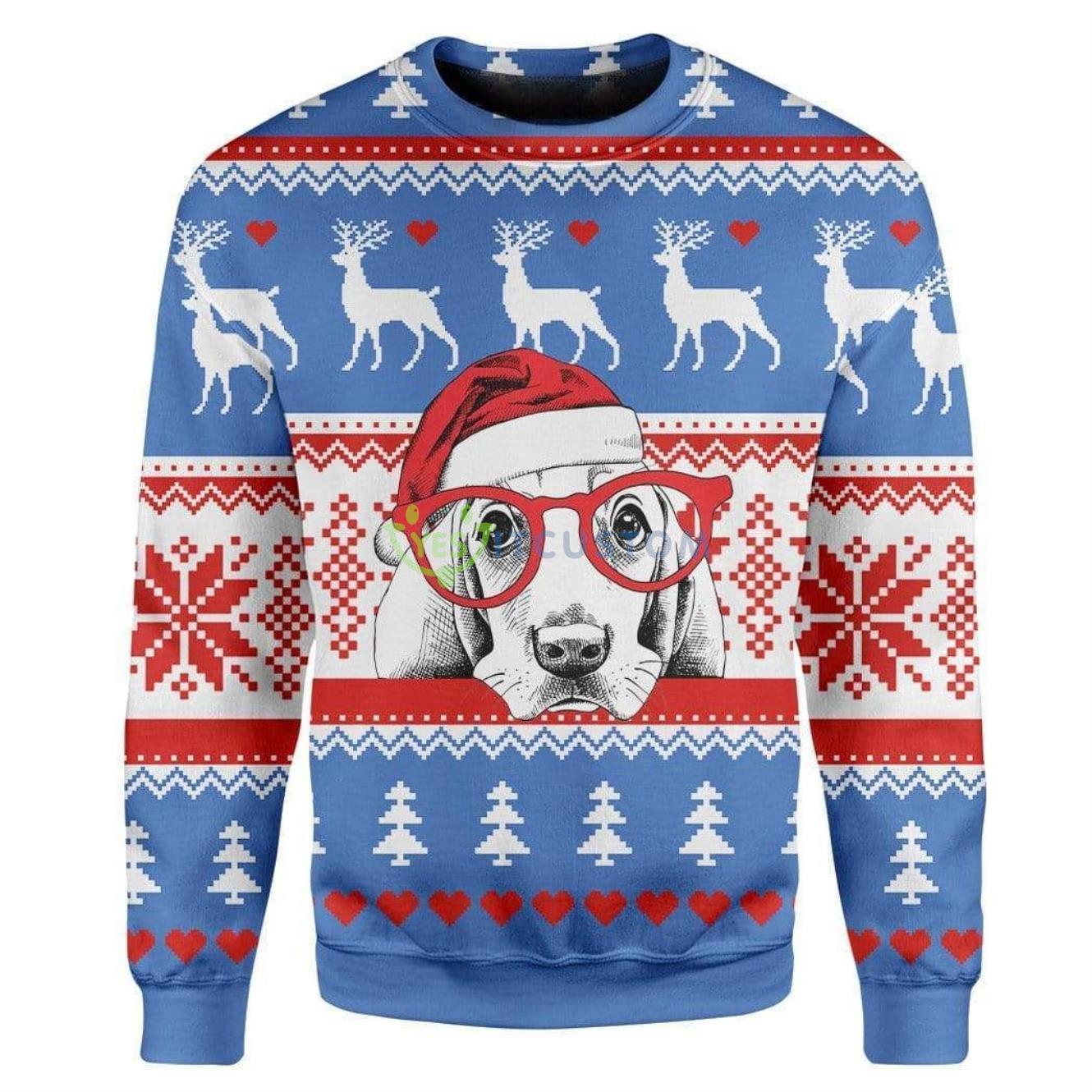 Dog Ugly Sweater For Christmas 3 Dog Ugly Sweater For Christmas Product Photo 1
