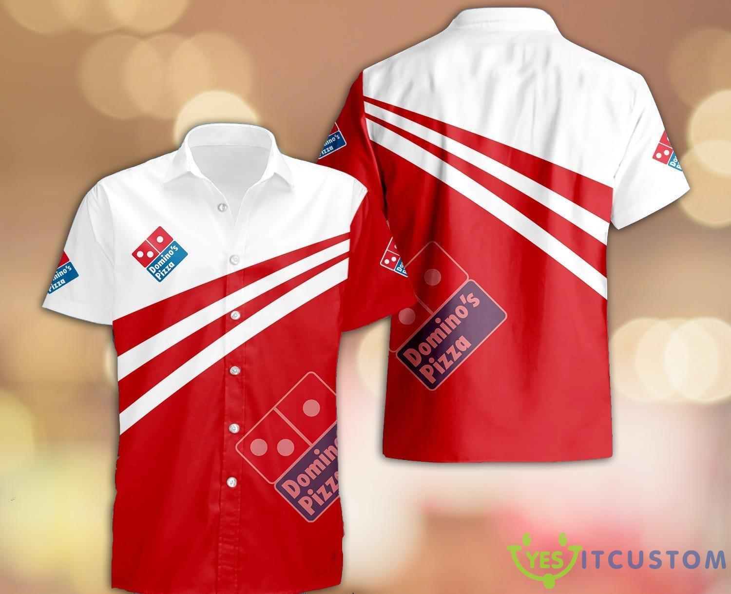 domino's pizza Hawaiian Shirt New Trend Summer Vacation Gift 2 dominos pizza hawaiian shirt new trend summer vacation gift