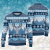 Drinker Bells Busch Light Ugly Christmas Sweater Product Photo 1