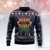 Drinking Beer All The Way Ugly Sweater For Christmas Product Photo 1