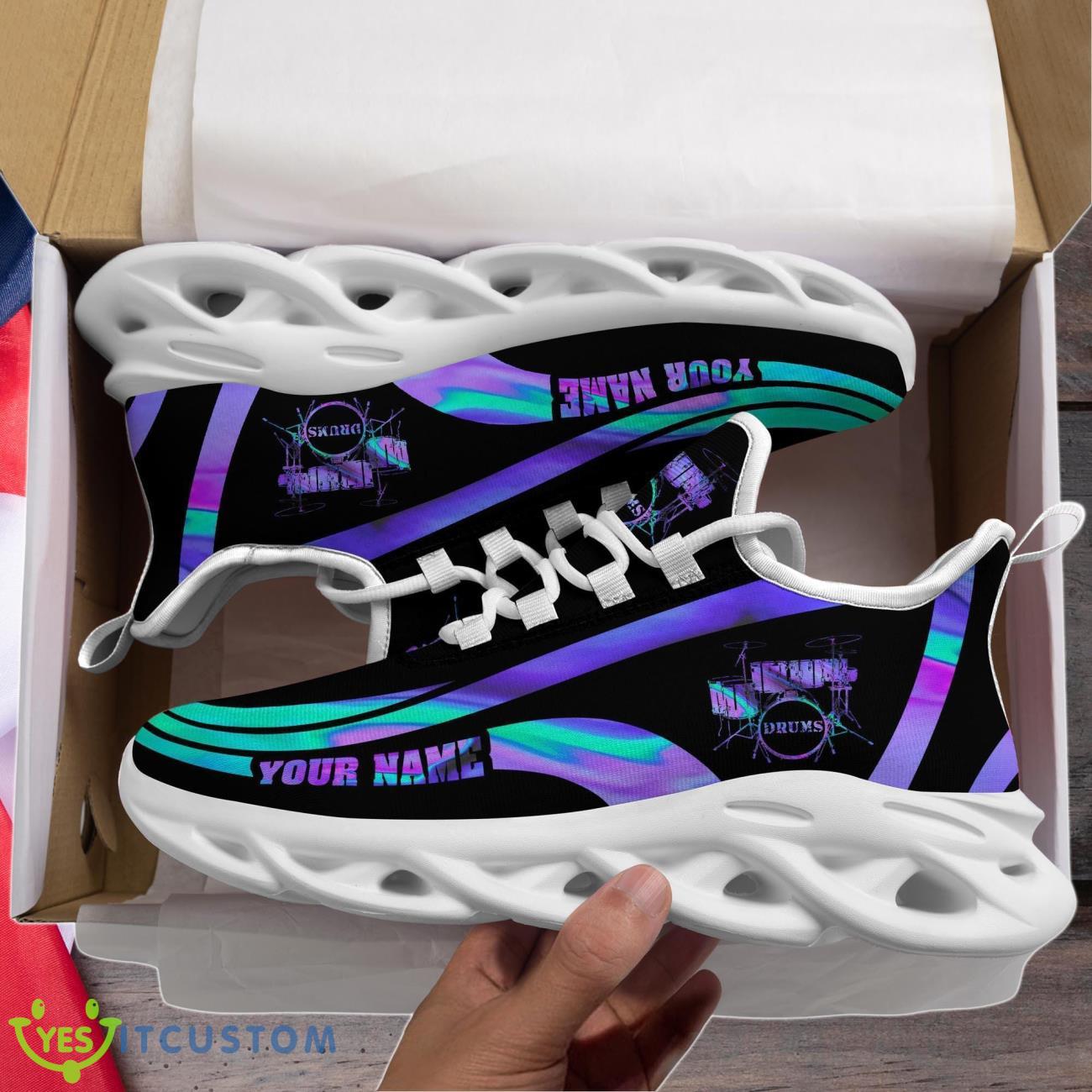 Drums ShoesMax Soul Shoes Custom Name 3 Drums ShoesMax Soul Shoes Custom Name Product Photo 1