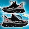Ducati Racing Running Shoes Chic Love Car Max Soul Sneakers Fans Gift For Men And Women Black - Ducati Racing Running Shoes Max Soul Shoes Sneakers Photo 1