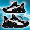 Ducati Racing Running Shoes Comfort Love Car Max Soul Sneakers Fans Gift For Men And Women Black - Ducati Racing Running Shoes Max Soul Shoes Sneakers Photo 1