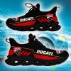 Ducati Racing Running Shoes Culture Love Car Max Soul Sneakers Fans Gift For Men And Women Black - Ducati Racing Running Shoes Max Soul Shoes Sneakers Photo 1