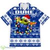 Duke Blue Devils Baby Yoda Star Wars Ugly Christmas Sweater Pattern 3D Hawaiian Shirt Christmas Gift Product Photo 1
