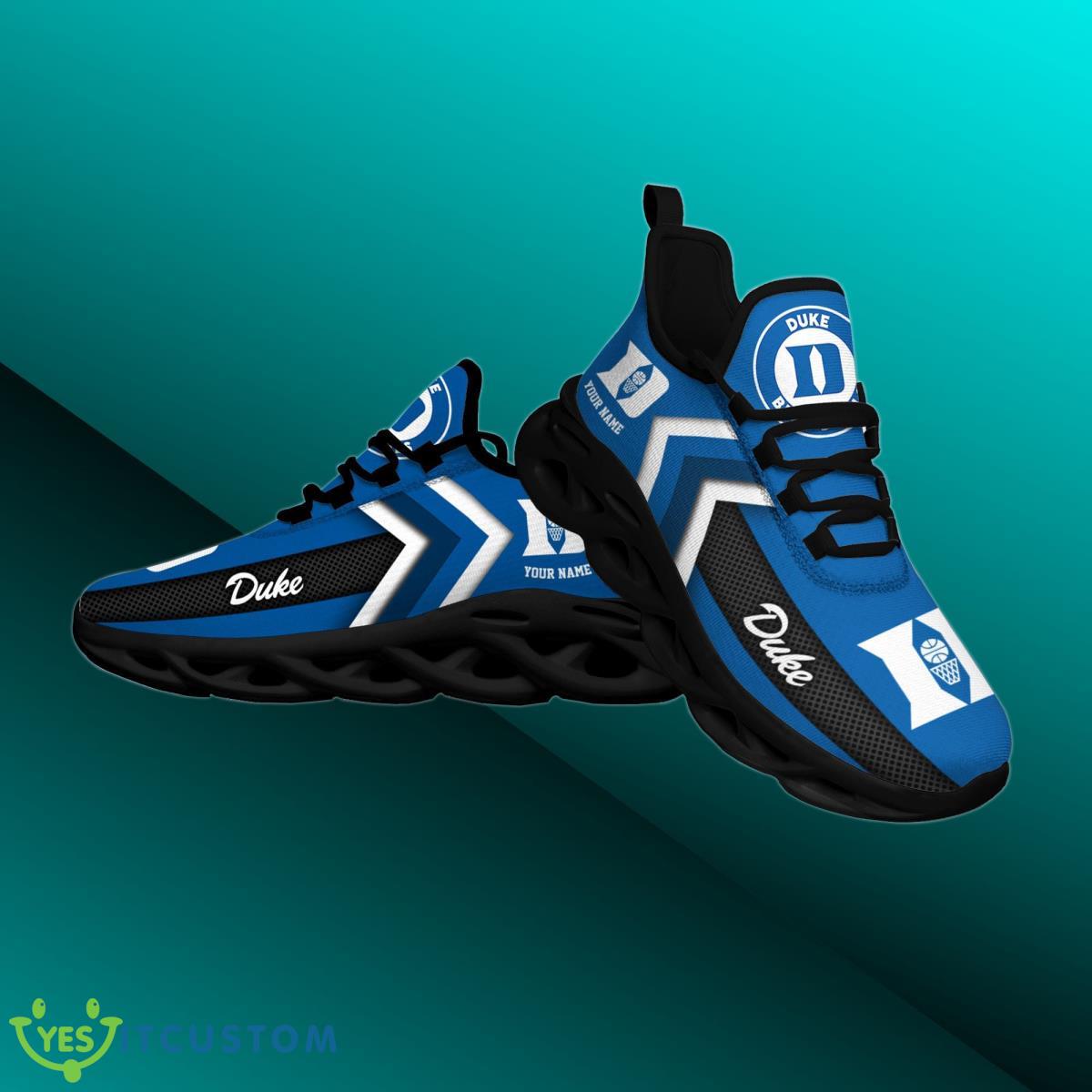 Duke Blue Devils Custom Name Max Soul Shoes Special Gift 8 Duke Blue Devils Custom Name Max Soul Shoes Special Gift Product Photo 2