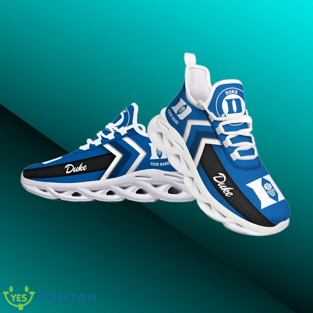 Duke Blue Devils Custom Name Max Soul Shoes Special Gift 3 Duke Blue Devils Custom Name Max Soul Shoes Special Gift Product Photo 3