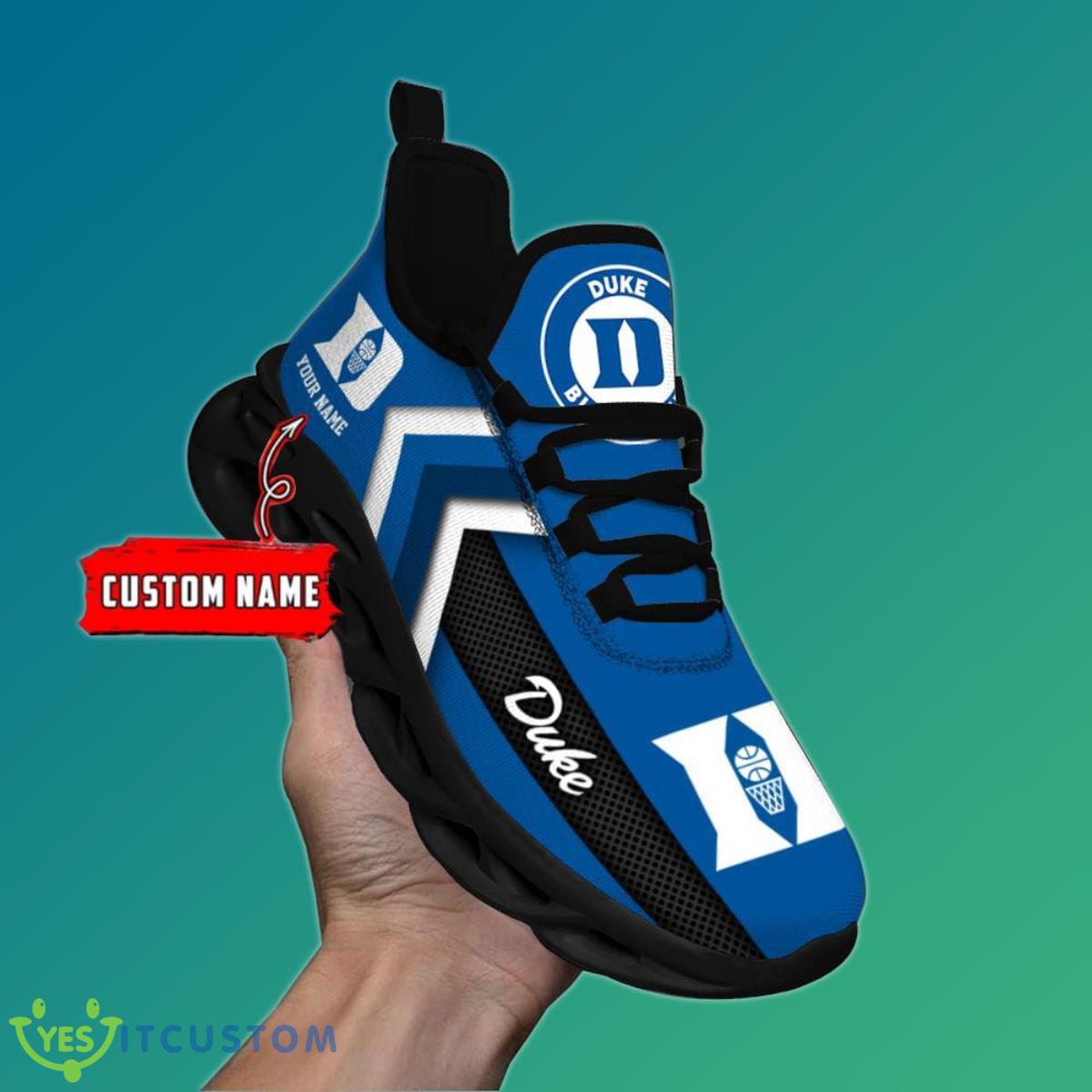 Duke Blue Devils Custom Name Max Soul Shoes Special Gift 7 Duke Blue Devils Custom Name Max Soul Shoes Special Gift Product Photo 1
