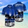 Duke Blue Devils Logo Coconut Tropical Hawaiian Shirt Beach Gift For Fans Product Photo 1