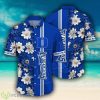 Duke Blue Devils NCAA Flower Logo Colorful Hawaiian Shirt - Duke Blue Devils NCAA Flower Logo Coloful Hawaiian Shirt Photo 2