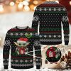 Dunkin’ Donuts Ugly Sweater For Men Women Product Photo 1