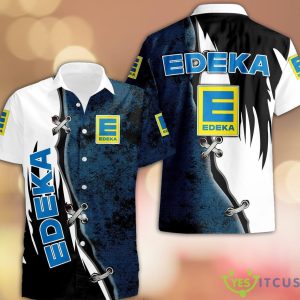 edeka Hawaiian Shirt New Trend Summer Vacation Gift Product Photo 1