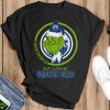 Edmonton Oilers NHL Christmas Grinch I Hate People But I Love My Favorite Hockey Team T Shirt - Black T-Shirt