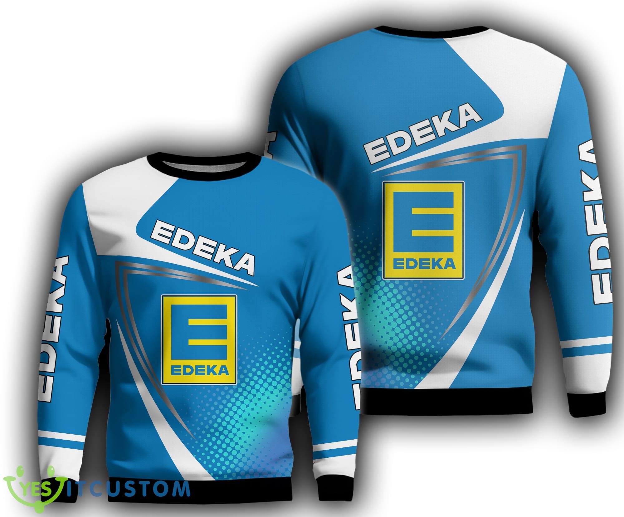 eeka Light Logo V.02 Sweatshirt make 3D Ugly Christmas Sweater - eeka Light Logo V.02 Sweatshirt make 3D Ugly Christmas Sweater