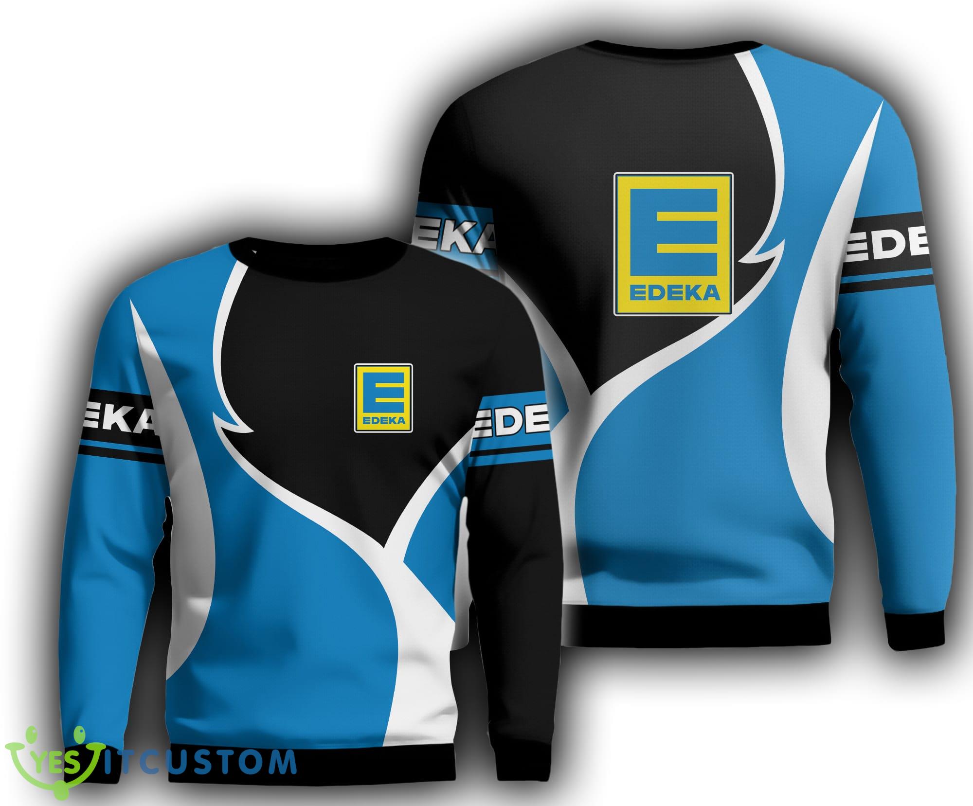 eeka Light Logo V.12 Sweatshirt make 3D Ugly Christmas Sweater - eeka Light Logo V.12 Sweatshirt make 3D Ugly Christmas Sweater