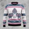Elephant Mandala Ugly Sweater For Christmas Product Photo 1