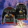Fa La Funny Godzilla Ugly Sweater Xmas Christmas Gift Vacation Sweatshirt Product Photo 1