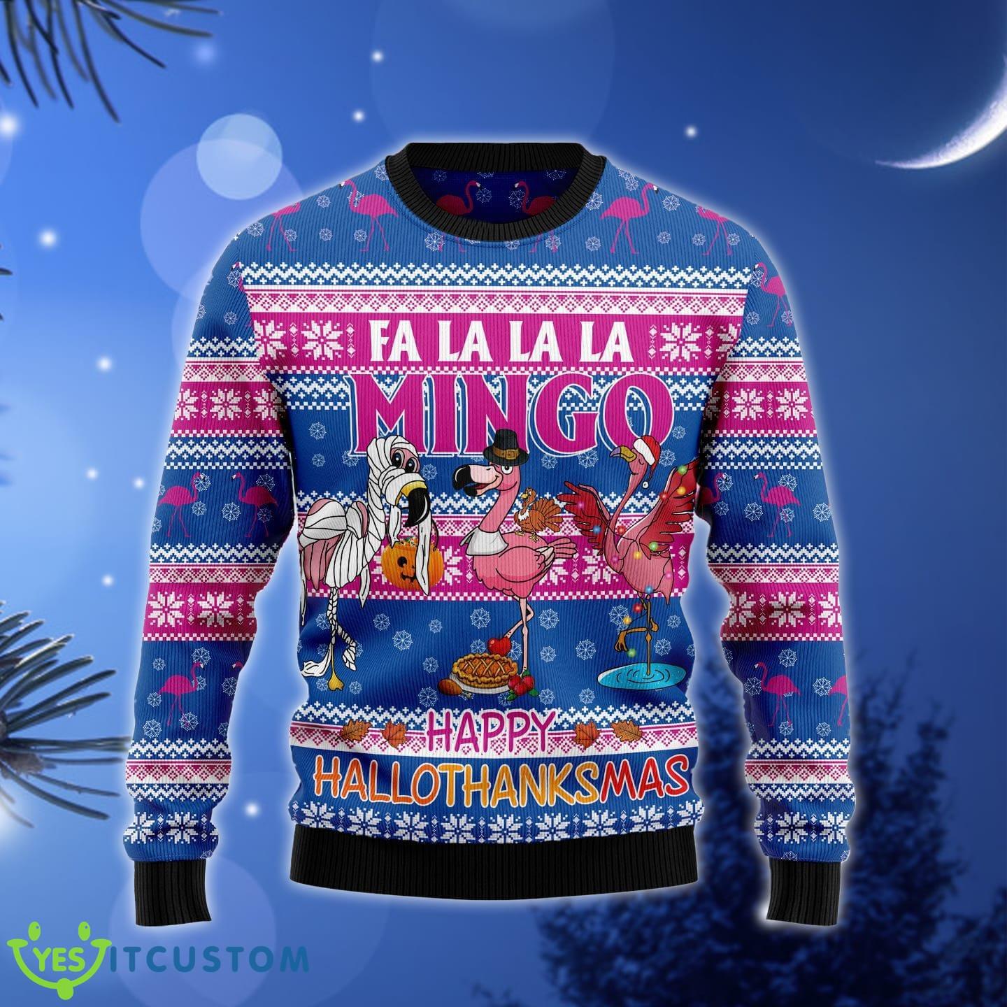 Fa La La La Mingo Ugly Christmas Sweater Gift Men Women - Fa La La La Mingo Ugly Christmas Sweater Gift Men Women_1
