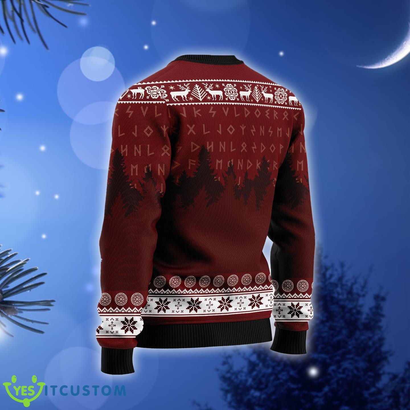 Fa-la-la-la Valhalla-la Viking Ugly Christmas Sweater Gift Men Women 8 Fa-la-la-la Valhalla-la Viking Ugly Christmas Sweater Gift Men Women - Fa-la-la-la Valhalla-la Viking Ugly Christmas Sweater Gift Men Women_2