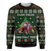 Farm Fresh Ugly Sweater For Christmas Product Photo 1