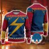 Fast Christmas The Flash DC Comics Ugly Christmas Sweater Xmas Gifts Product Photo 1