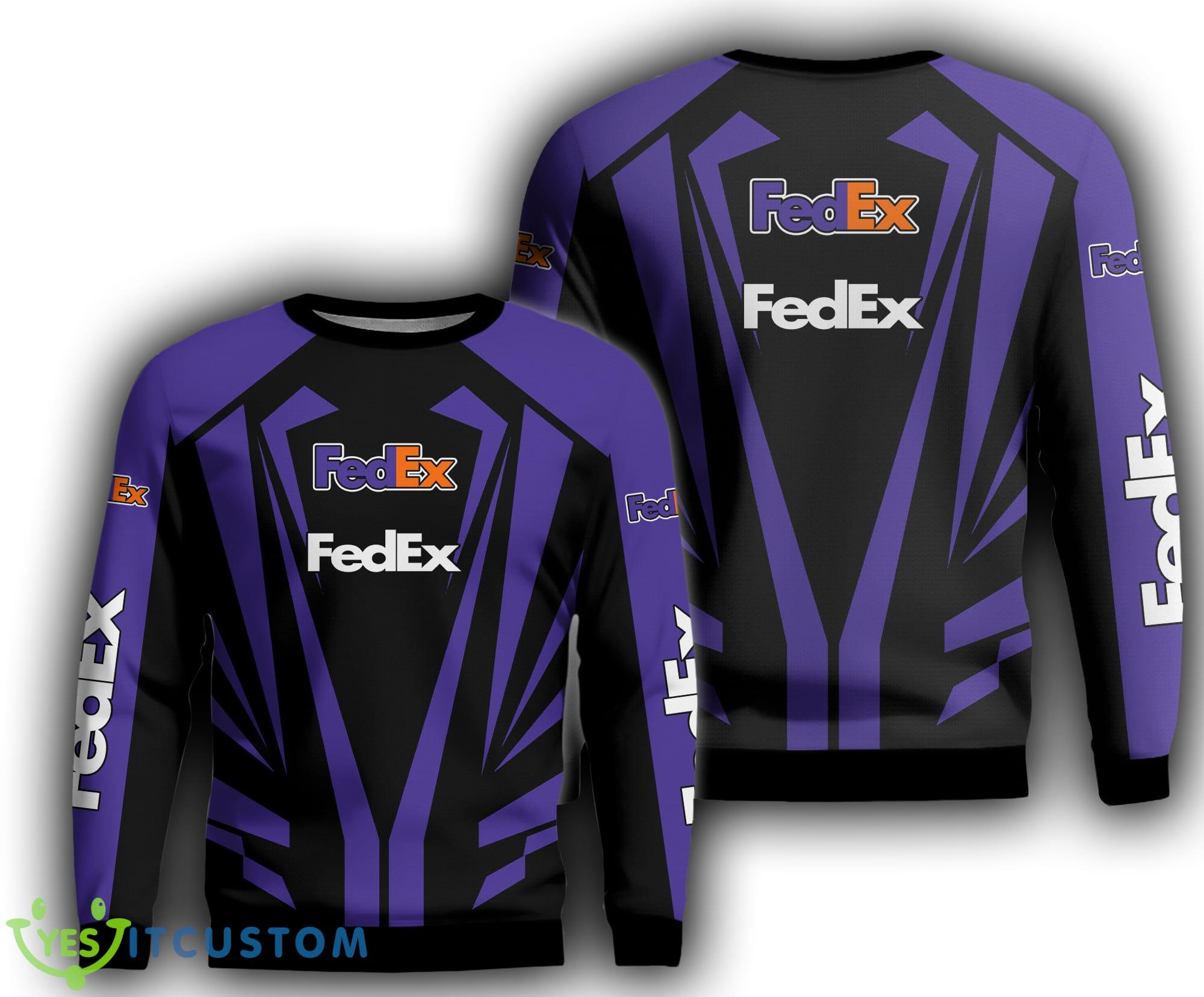 fedex Light Logo Ugly Sweater pocket 3D Sweatshirt Christmas 3 fedex Light Logo Ugly Sweater pocket 3D Sweatshirt Christmas - fedex Light Logo Ugly Sweater pocket 3D Sweatshirt Christmas
