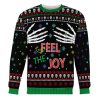 Feel The Joy Ugly Sweater For Christmas Product Photo 1
