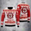 Fire Department Ugly Christmas Sweater Product Photo 1