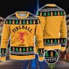 Firebal Whiskey Ugly Christmas Sweater Xmas Christmas Gift Vacation Product Photo 1