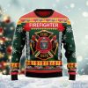 Firefighter Fire Dept Ugly Christmas Sweater Best Gift For Men Women Product Photo 1