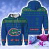 Florida Gators Retailer Fans Gift 3D Hoodie Zip Hoodie Printed For Men And Women - Christmas Urly Sweater Snow Santa Pattern Logo Florida Gators Christmas Tree Gifts Unisex For Fan, Hoodie, Sweatshirt-3D Unisex Hoodie_1