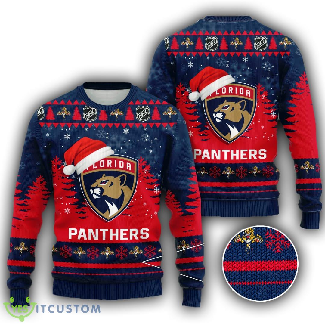 Florida Panthers Green 3D Ugly Christmas Sweater For Men Women 3 Florida Panthers Green 3D Ugly Christmas Sweater For Men Women - Florida Panthers Green 3D Ugly Christmas Sweater For Men Women