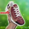 Florida State Seminoles NCAA Custom Name Air Cushion Sports Shoes For Fans Gift - Florida State Seminoles-Personalized NCAA Air Cushion Shoes Photo 1