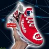 For Fans MLB Cincinnati Reds Personalized Name Max Soul Sneakers Product Photo 1