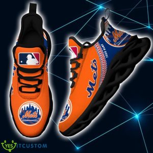 For Fans MLB New York Mets Personalized Name Max Soul Sneakers Product Photo 3