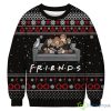 Friends HP Wizard Love Movie Christmas Ugly Sweater Product Photo 1