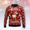 Funny Corgi Dog Ugly Sweater For Christmas Product Photo 1