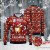 Funny Corgi Merry X-mas Ugly Unisex Dog Lover Sweater Xmas Christmas Gift Vacation Product Photo 1