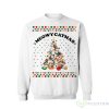 Funny Meowy Catmas Ugly Sweater For Christmas Product Photo 1