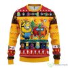 Funny Minions And Among Us Christmas Sweater Xmas Christmas Gift Vacation For Holiday Product Photo 1