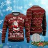 Funny Santa Claus I Got Ho's In Different Area Codes Christmas Sweater Christmas Gift Product Photo 1