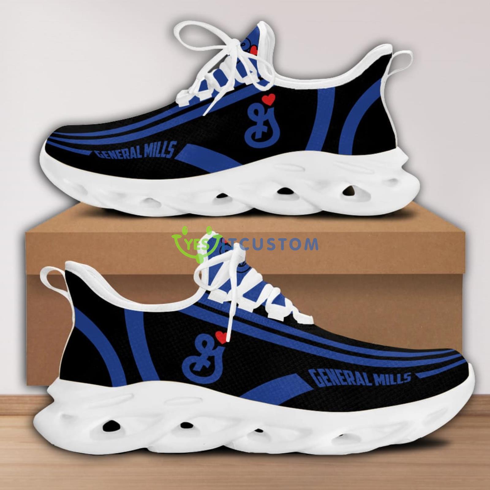 General Mills Running Sneakers New Trend Max Soul Shoes 6 General Mills Running Sneakers New Trend Max Soul Shoes Product Photo 2