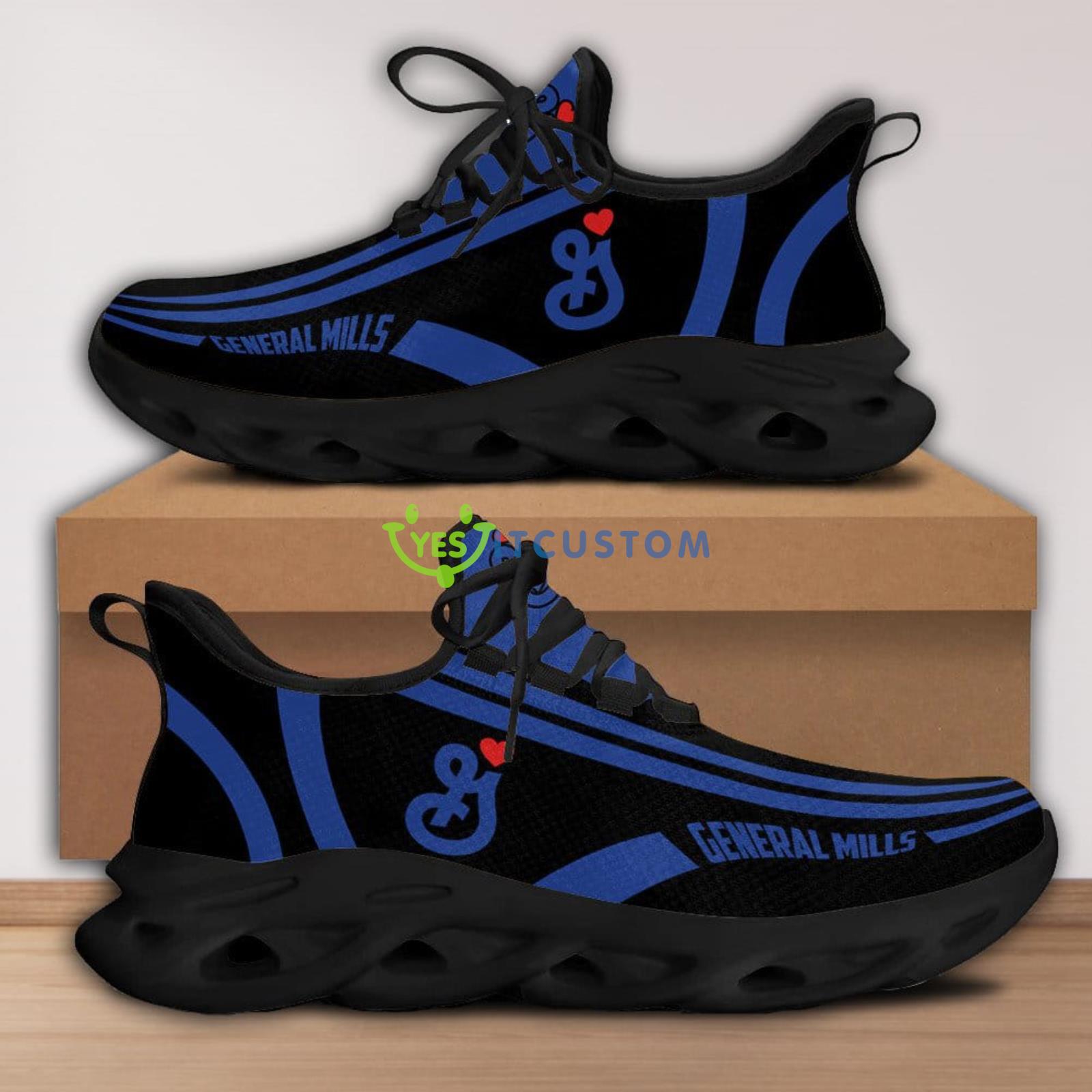 General Mills Running Sneakers New Trend Max Soul Shoes 5 General Mills Running Sneakers New Trend Max Soul Shoes Product Photo 1
