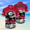 Georgia Bulldogs Logo Coconut Tropical Hawaiian Shirt Beach Gift For Fans Product Photo 1