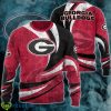 Georgia Bulldogs NCAA 3D Winter Christmas Wool Sweater - Georgia Bulldogs NCAA 3D Winter Christmas Wool Sweater