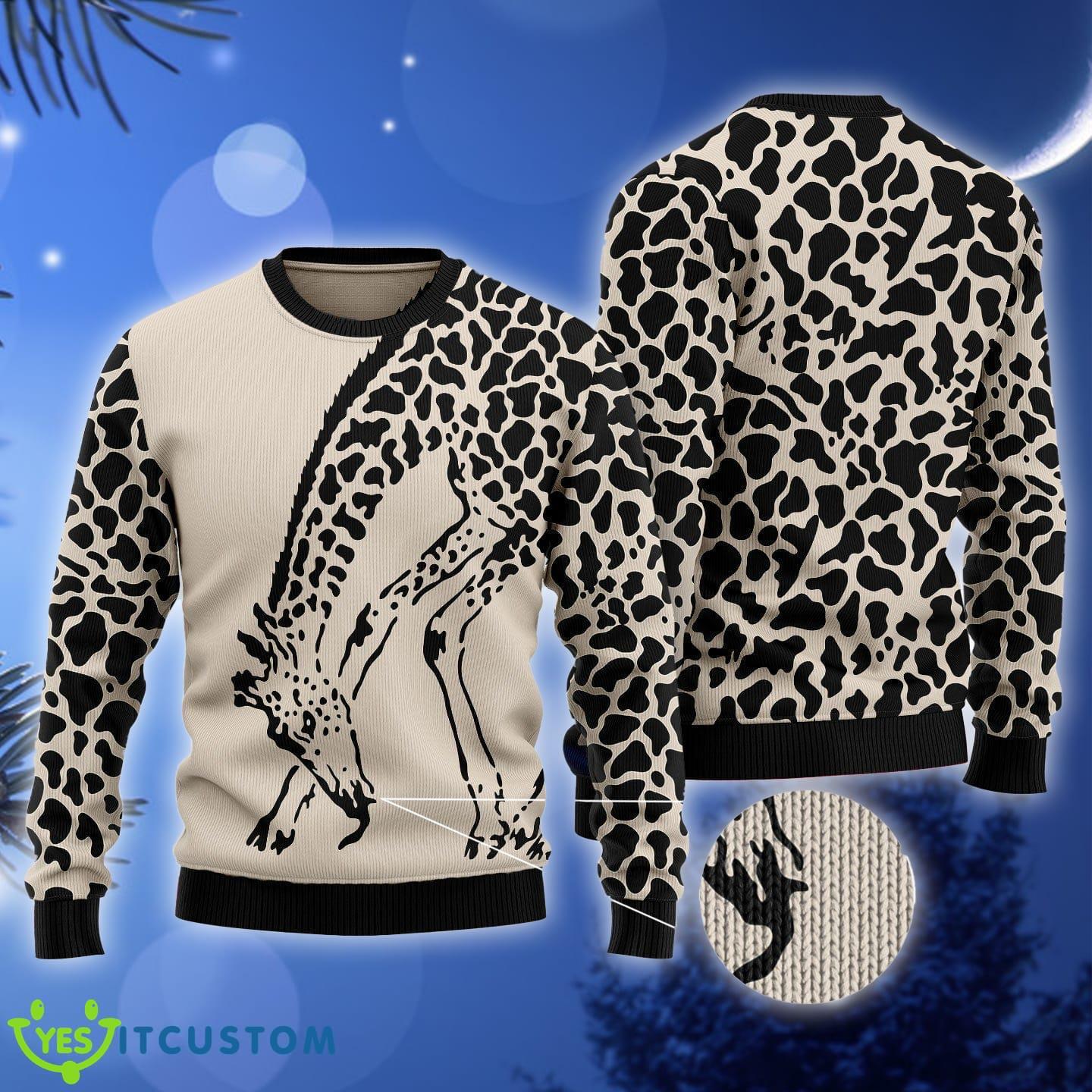 Giraffe Pattern Ugly Christmas Sweater Gift Men Women 3 Giraffe Pattern Ugly Christmas Sweater Gift Men Women - Giraffe Pattern Ugly Christmas Sweater Gift Men Women_3